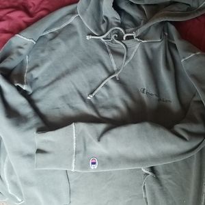 Champion Hoodie (Olive)